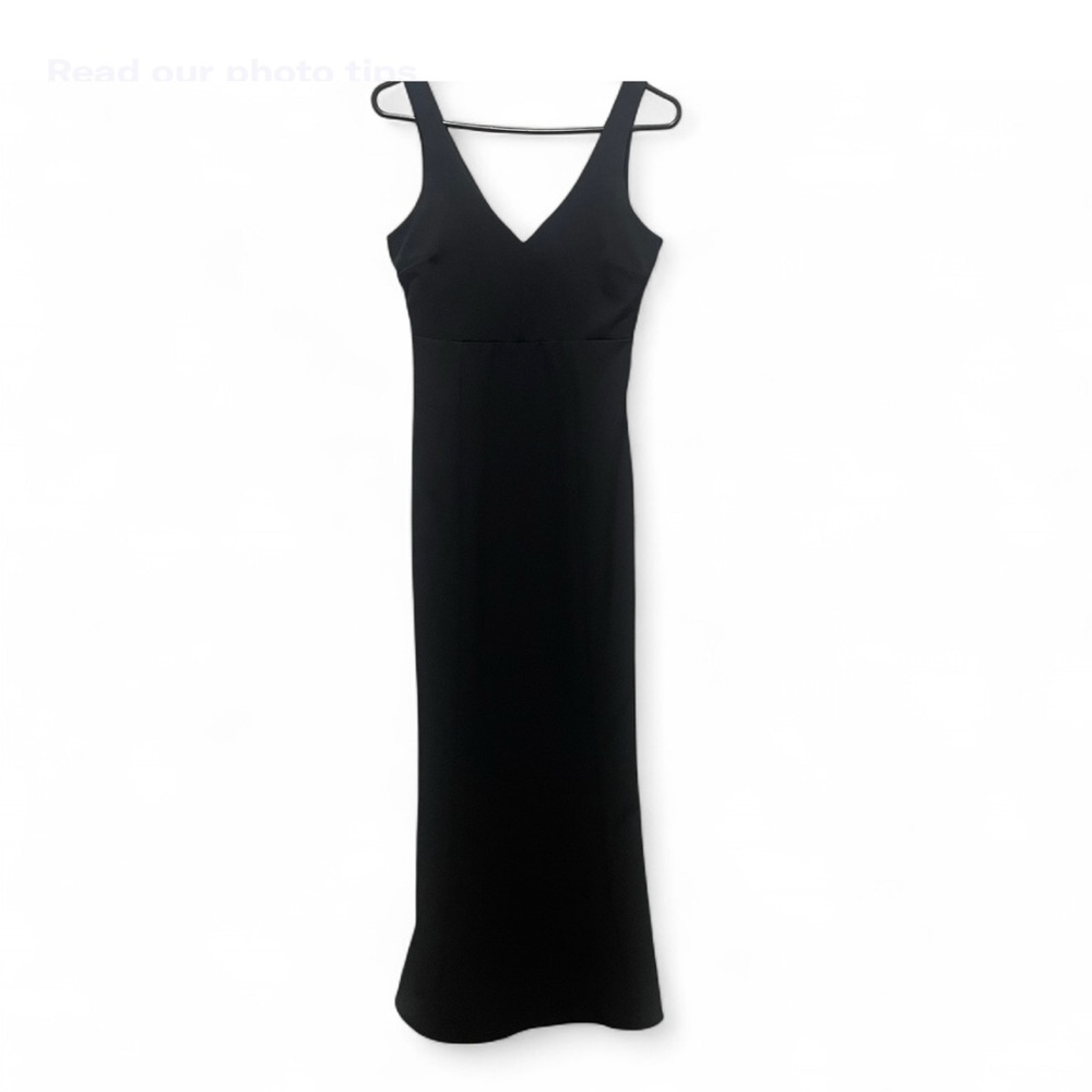 Show Me Your MuMu Black Maxi Dress